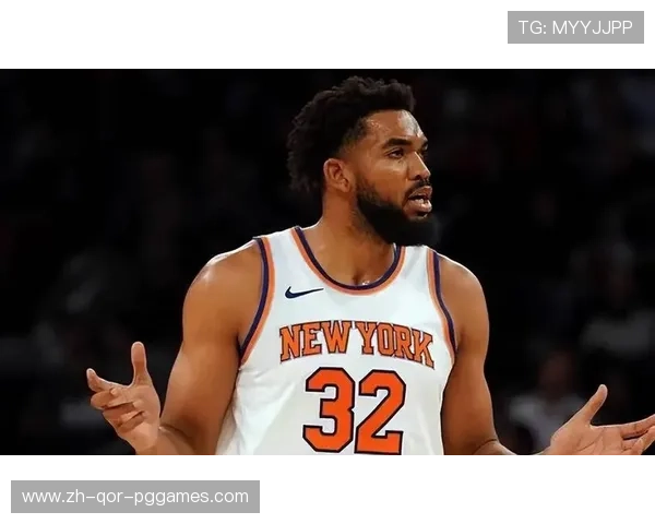 NBA唐斯：卡尔-安东尼·唐斯的个人数据与比赛表现